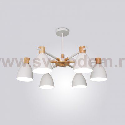 Потолочная люстра FOLKE 6 White ImperiumLoft 178029-26