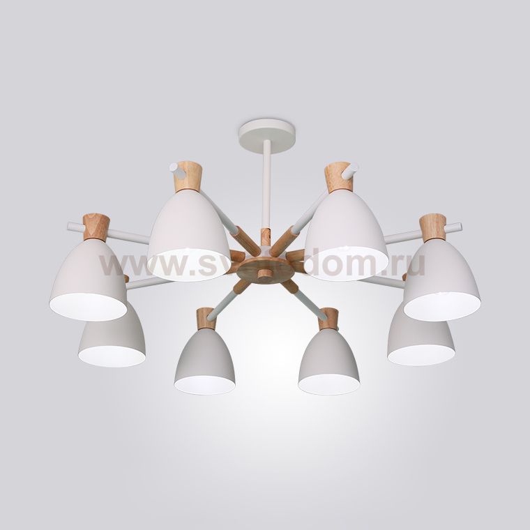 Потолочная люстра FOLKE 8 White ImperiumLoft 178030-26