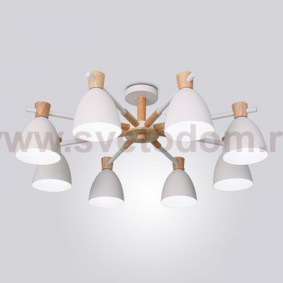 Потолочная люстра FOLKE 8 White ImperiumLoft 178030-26