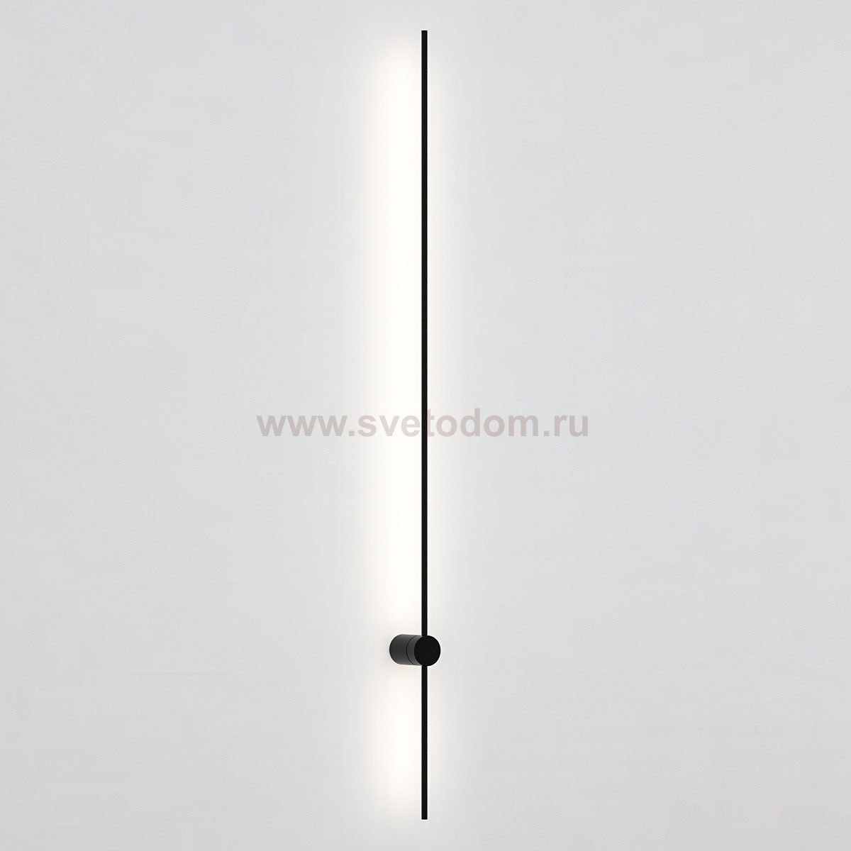 Настенный светильник Wall LINES L150 Black ImperiumLoft 178034-26