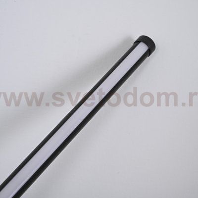 Настенный светильник Wall LINES L120 Black ImperiumLoft 178035-26