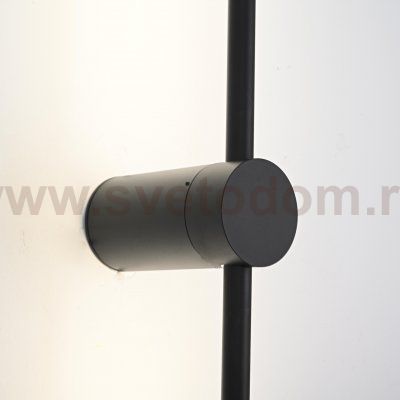 Настенный светильник Wall LINES L120 Black ImperiumLoft 178035-26