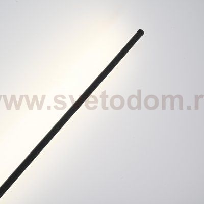 Настенный светильник Wall LINES L100 Black ImperiumLoft 178036-26