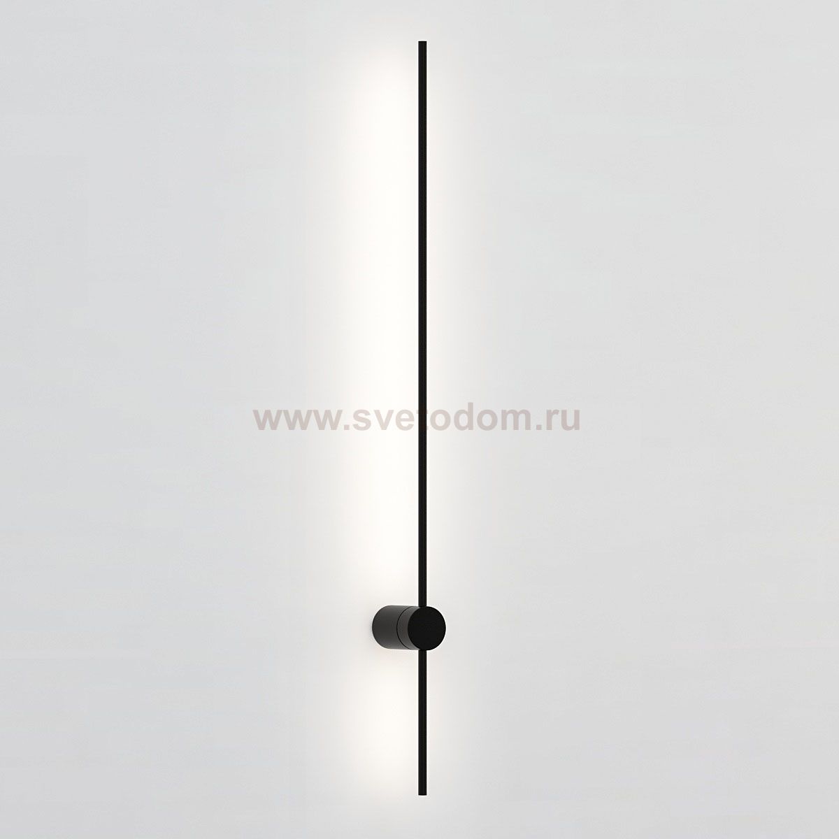 Настенный светильник Wall LINES L100 Black ImperiumLoft 178036-26