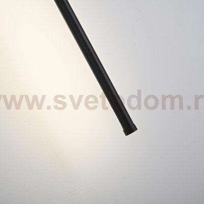 Настенный светильник Wall LINES L100 Black ImperiumLoft 178036-26