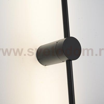 Настенный светильник Wall LINES L100 Black ImperiumLoft 178036-26