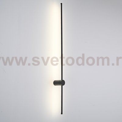 Настенный светильник Wall LINES L100 Black ImperiumLoft 178036-26