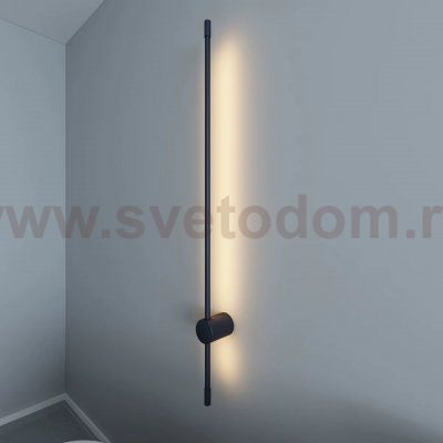 Настенный светильник Wall LINES L80 Black ImperiumLoft 178037-26