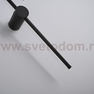 Настенный светильник Wall LINES L80 Black ImperiumLoft 178037-26