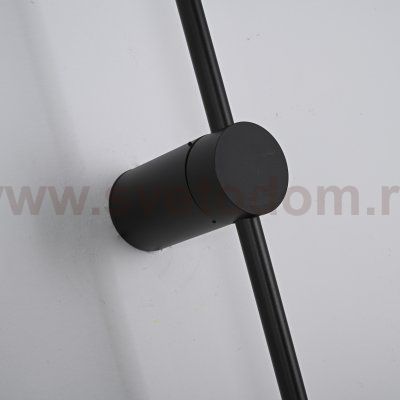 Настенный светильник Wall LINES L80 Black ImperiumLoft 178037-26