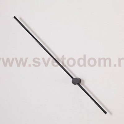 Настенный светильник Wall LINES L80 Black ImperiumLoft 178037-26