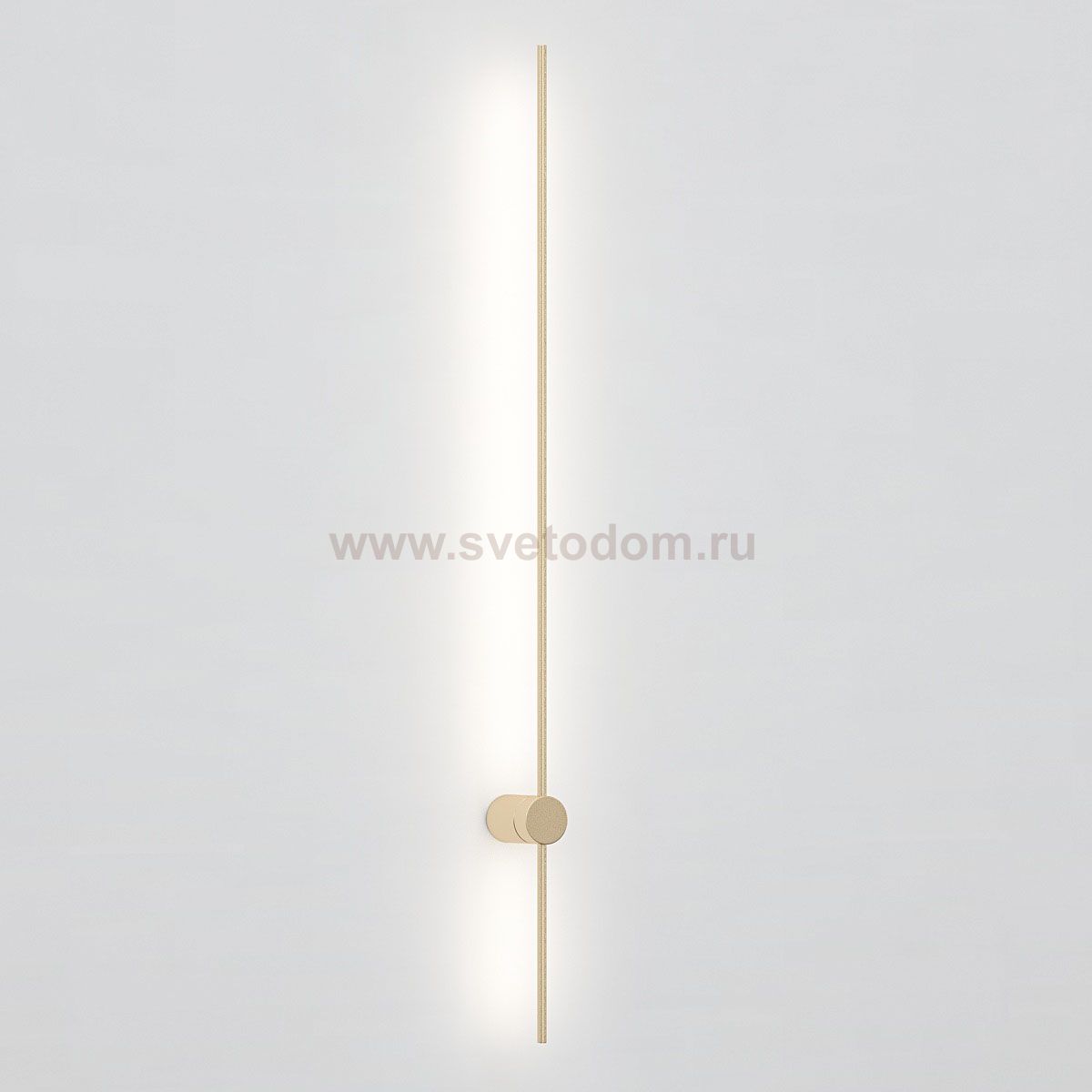 Настенный светильник Wall LINES L120 Gold ImperiumLoft 178041-26