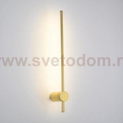 Настенный светильник Wall LINES L60 Gold ImperiumLoft 178043-26
