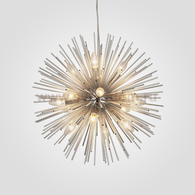 Подвесная люстра DECO M  Никель ImperiumLoft 178047-26