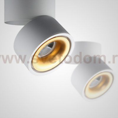 Потолочный светильник AGENDA White+Gold 3W ImperiumLoft 178051-26