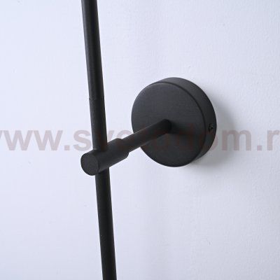 Настенный светильник LINES Ball 150 Black ImperiumLoft 178055-26
