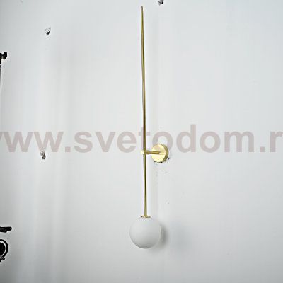 Настенный светильник LINES Ball 100 Gold ImperiumLoft 178057-26