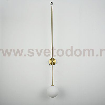 Настенный светильник LINES Ball 100 Gold ImperiumLoft 178057-26