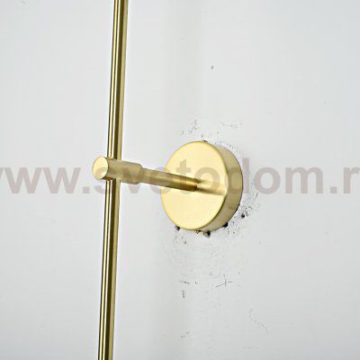 Настенный светильник LINES Ball 100 Gold ImperiumLoft 178057-26