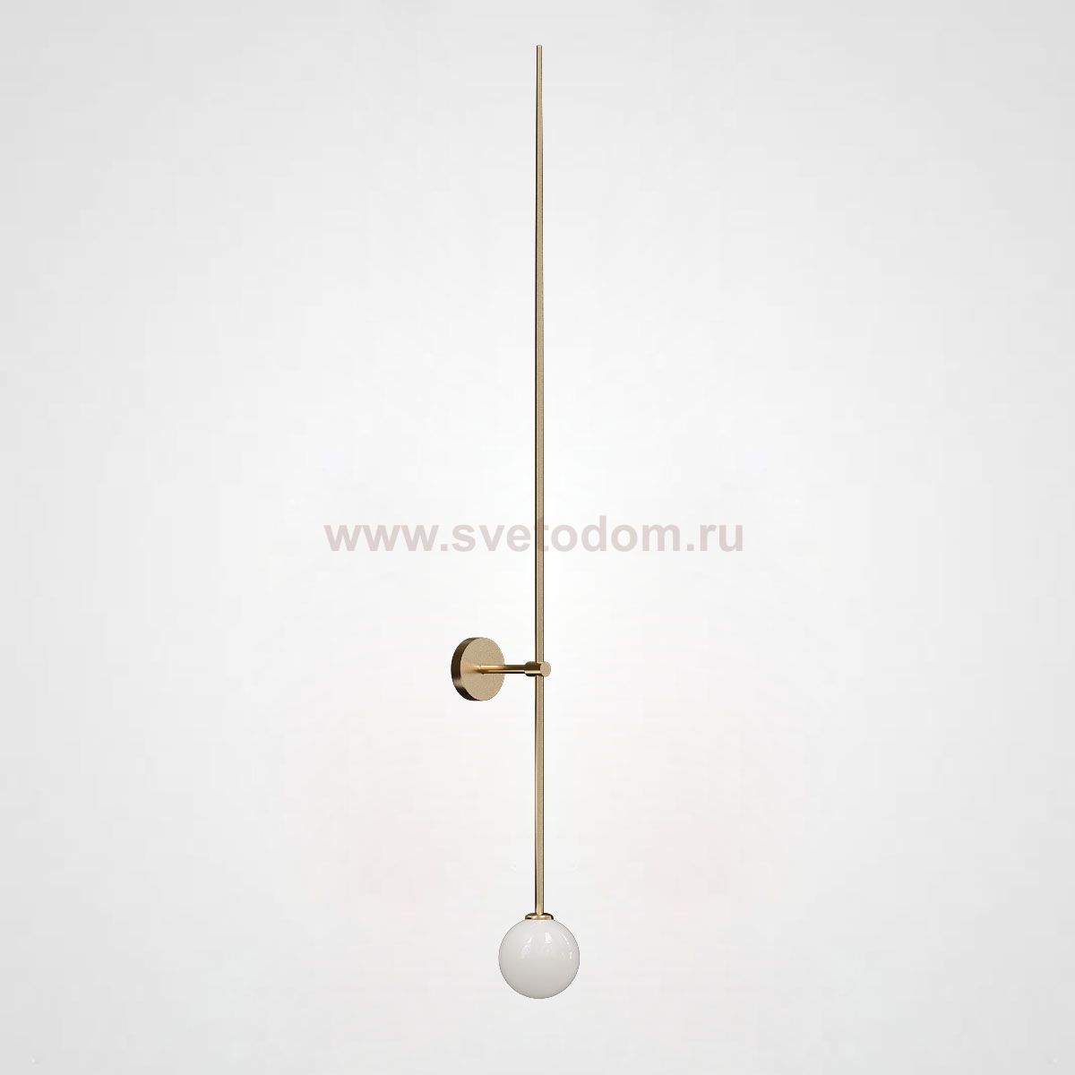 Настенный светильник LINES Ball 150 Gold ImperiumLoft 178058-26