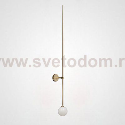 Настенный светильник LINES Ball 150 Gold ImperiumLoft 178058-26