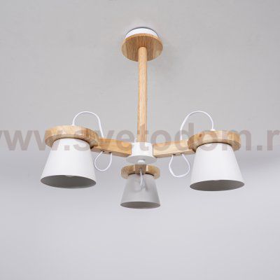 Люстра потолочная NATURA B3 White ImperiumLoft 178081-26