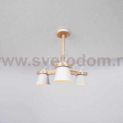 Люстра потолочная NATURA B3 White ImperiumLoft 178081-26