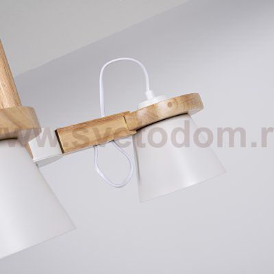 Люстра потолочная NATURA B3 White ImperiumLoft 178081-26