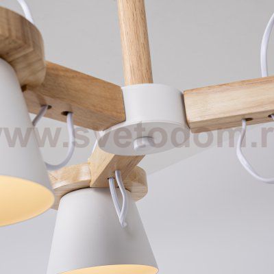 Люстра потолочная NATURA B3 White ImperiumLoft 178081-26