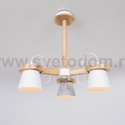 Люстра потолочная NATURA B3 White ImperiumLoft 178081-26