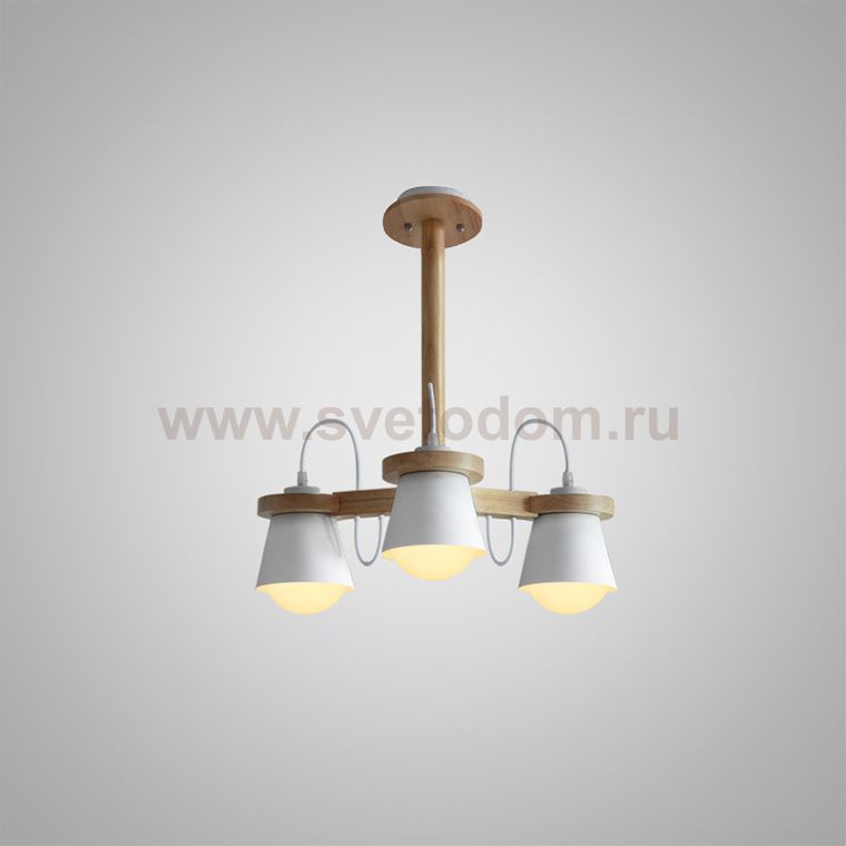 Люстра потолочная NATURA B3 White ImperiumLoft 178081-26