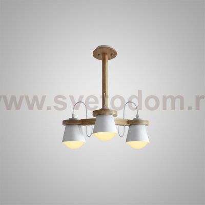 Люстра потолочная NATURA B3 White ImperiumLoft 178081-26