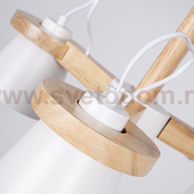 Люстра потолочная NATURA B3 White ImperiumLoft 178081-26