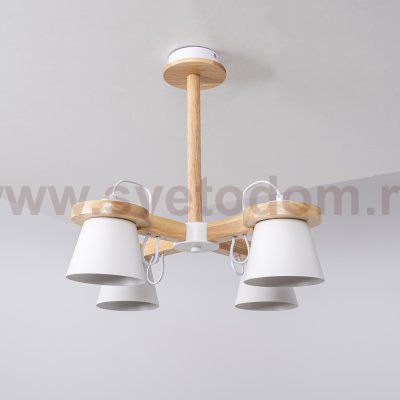 Люстра потолочная NATURA B4 White ImperiumLoft 178085-26