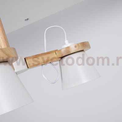 Люстра потолочная NATURA B4 White ImperiumLoft 178085-26