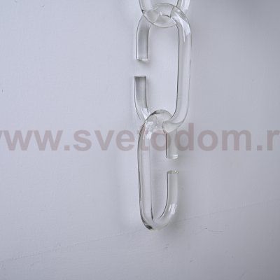 Настенный светильник CHAIN WALL Прозрачный ImperiumLoft 178089-26