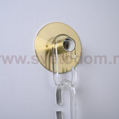 Настенный светильник CHAIN WALL Прозрачный ImperiumLoft 178089-26