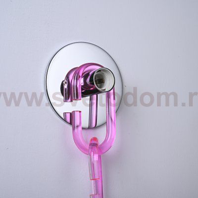 Настенный светильник CHAIN WALL Розовый ImperiumLoft 178090-26