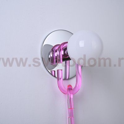 Настенный светильник CHAIN WALL Розовый ImperiumLoft 178090-26