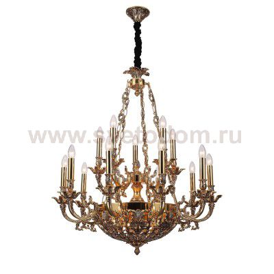 Lucia Tucci FIRENZE 1781.15.3 antique gold Светильник