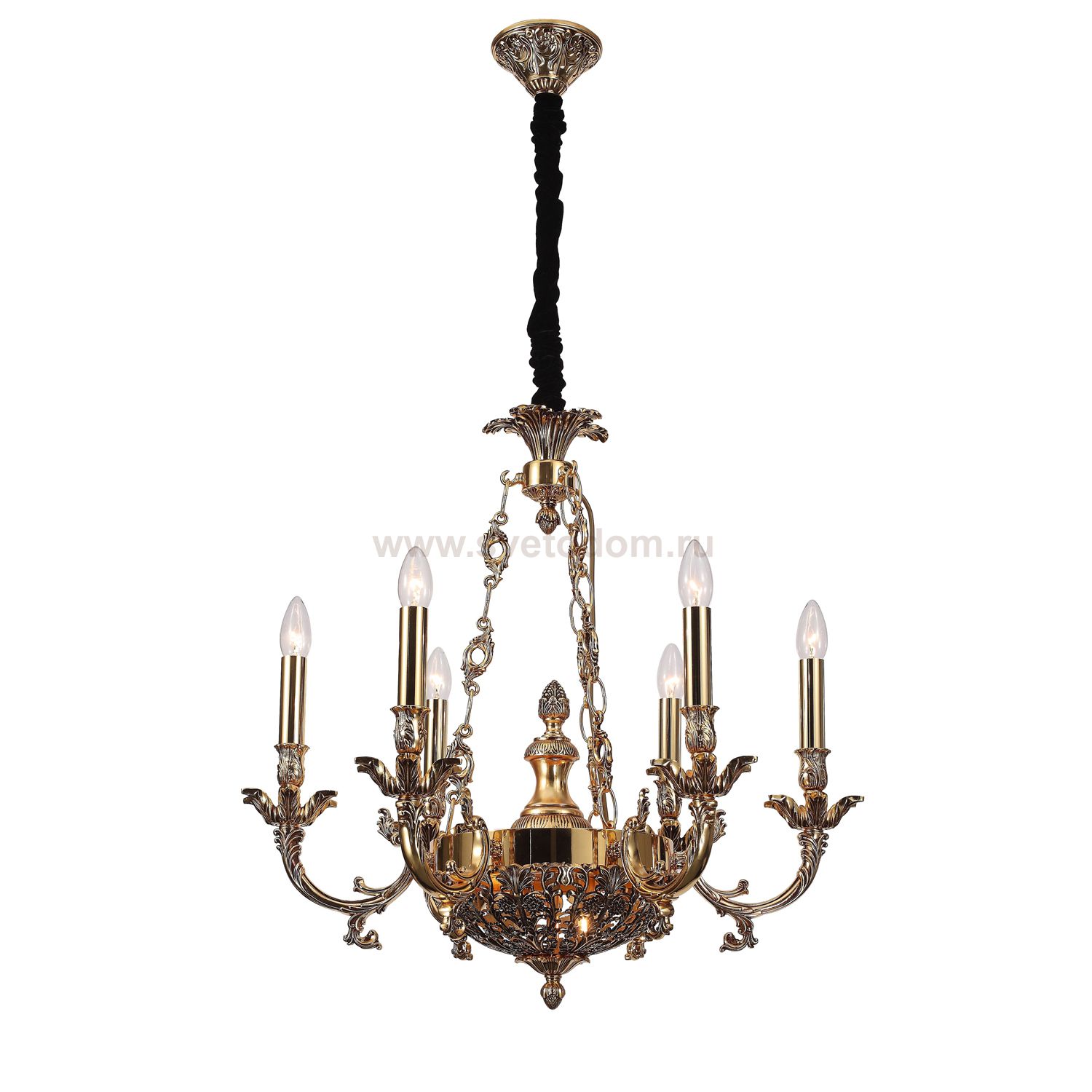 Lucia Tucci FIRENZE 1781.6.2 antique gold Светильник