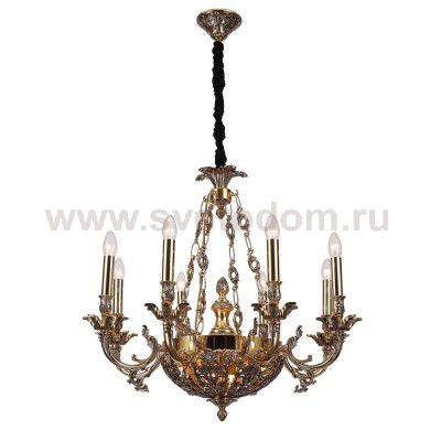Lucia Tucci FIRENZE 1781.8.2 antique gold Светильник