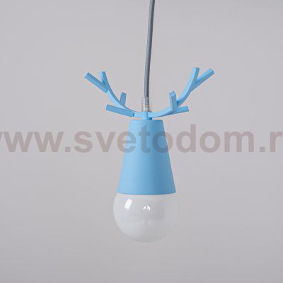 Подвесной светильник DEER ONE Синий ImperiumLoft 178108-26