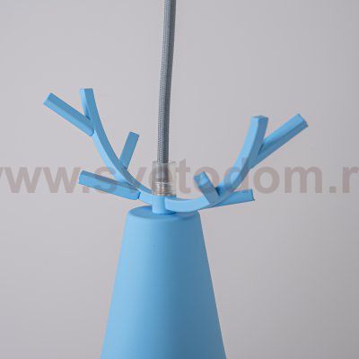 Подвесной светильник DEER ONE Синий ImperiumLoft 178108-26