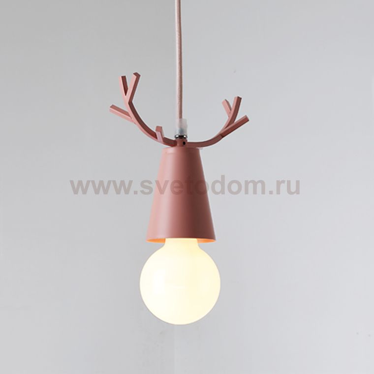 Подвесной светильник ONE Розовый ImperiumLoft 178109-26