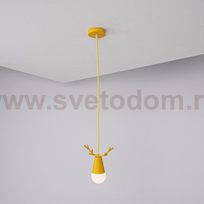 Подвесной светильник DEER ONE Желтый ImperiumLoft 178110-26
