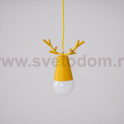 Подвесной светильник DEER ONE Желтый ImperiumLoft 178110-26