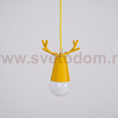 Подвесной светильник DEER ONE Желтый ImperiumLoft 178110-26