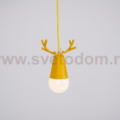 Подвесной светильник DEER ONE Желтый ImperiumLoft 178110-26