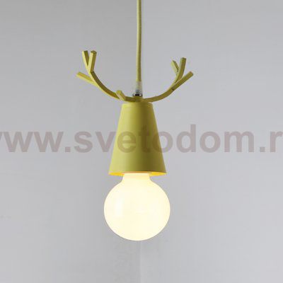 Подвесной светильник DEER ONE Желтый ImperiumLoft 178110-26